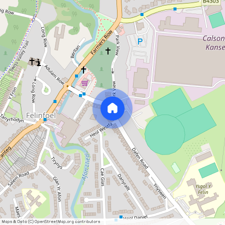 Ynys Wen, Felinfoel, Llanelli, Carmarthenshire