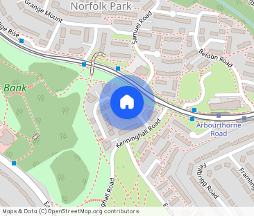 Kenninghall View, SHEFFIELD - Photo 1