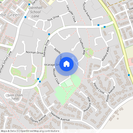 Vicarage Grove, WINSFORD, CW7 1SZ