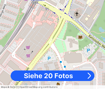 In 6 min Fußnähe zum EKZ-Farmsen - Modernisierte Erdgeschoss-Wohnun... - Foto 1