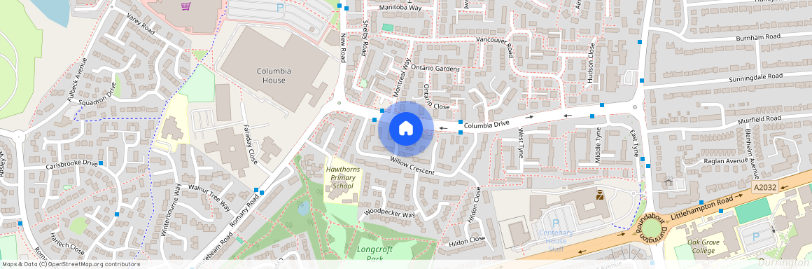 Columbia Walk, Durrington, Worthing, West Sussex, BN13