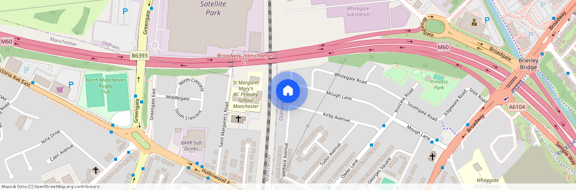 Welbeck Avenue, Chadderton, Oldham, OL9