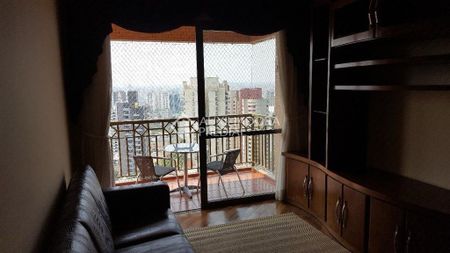 Apartamento com 3 quartos e 100m² para alugar em Vila Bastos, Santo André. - Foto 4