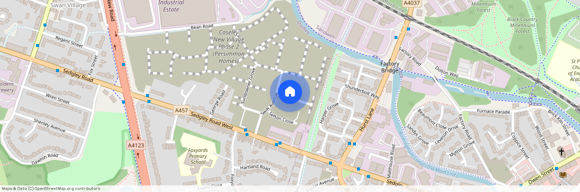 Coseley New Village, Tipton, DY4