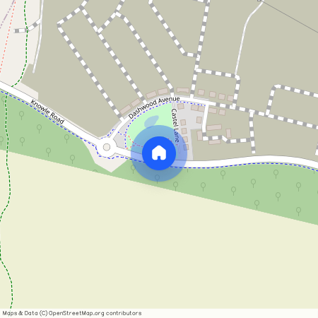 Castel Lane Welborne Fareham UNFURNISHED