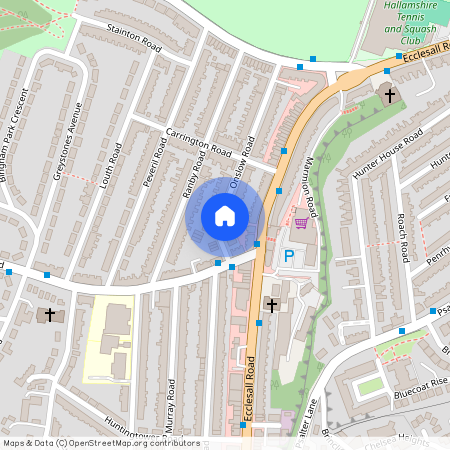 91 Onslow Road, Ecclesall Road, Sheffield S11 7AG