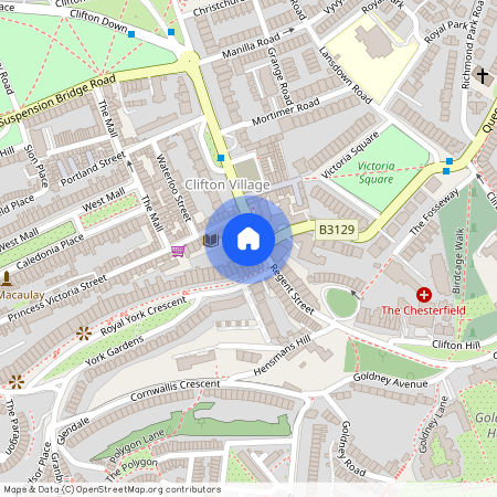 Regent Street Clifton, BS8 4HR, Bristol, City Of Bristol