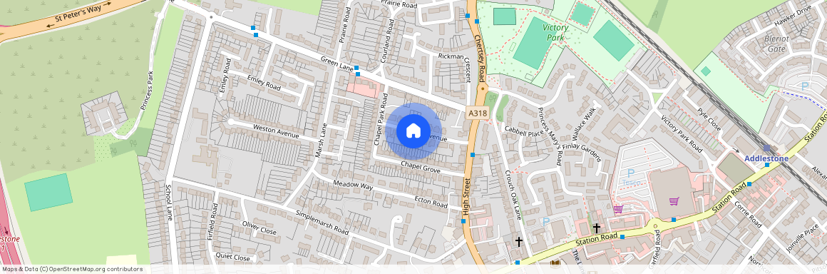 Chapel Avenue, Addlestone KT15