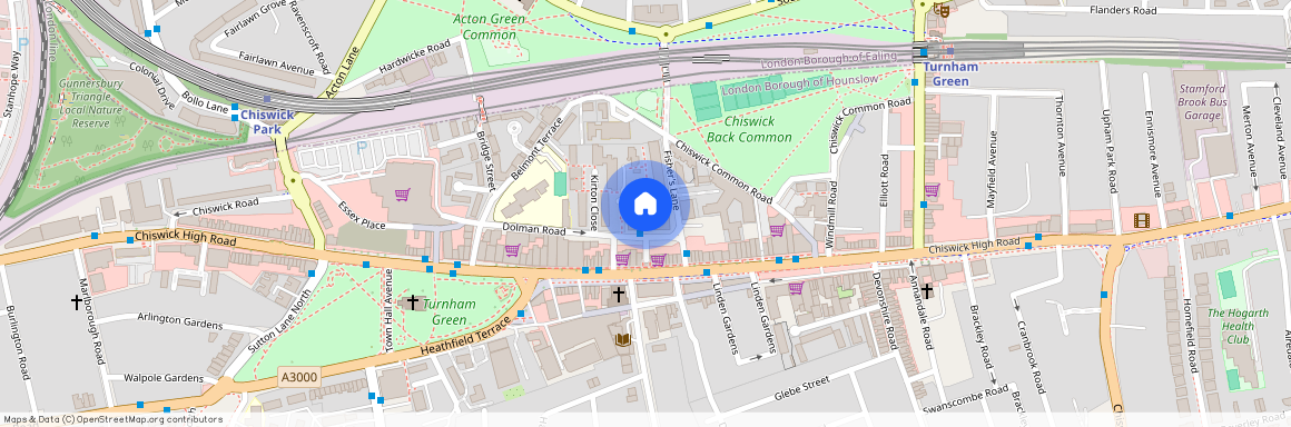 Dolman Road, Chiswick, Chiswick