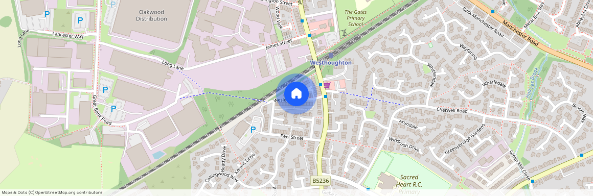 * APPLY ONLINE * Wesley Street, Westhoughton, BL5 3ST