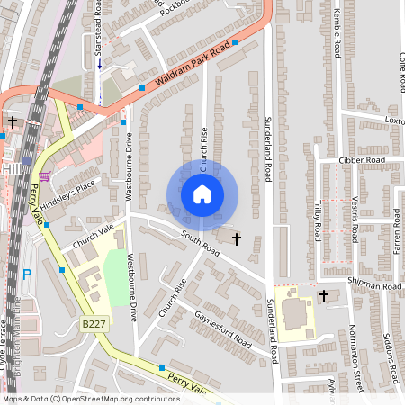 Church Rise, SE2, London