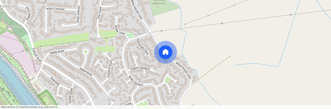 White House Lane, Boston, PE21