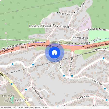 480, South Road, Calton Hill, Dunedin