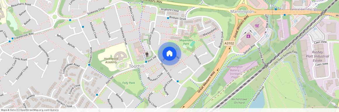 Colchester Close, Swindon