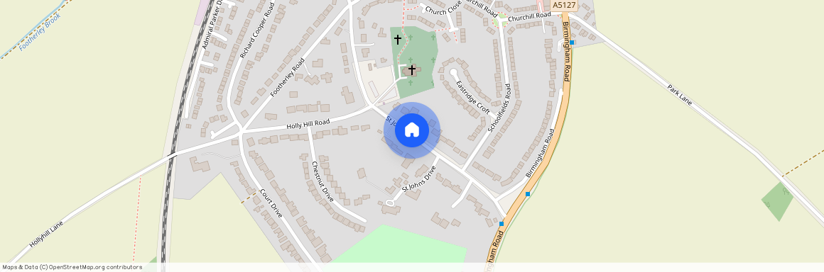 St John's Grange, Lichfield, Staffordshire, WS14