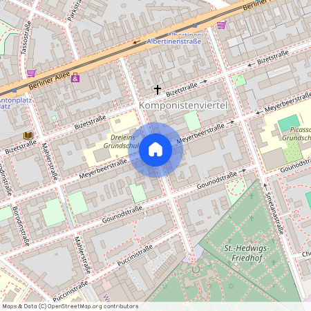 Herbert-Baum-Straße, 13088 Pankow - Weissensee