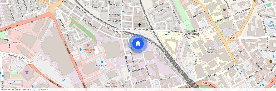 22, Vine Street, Preston