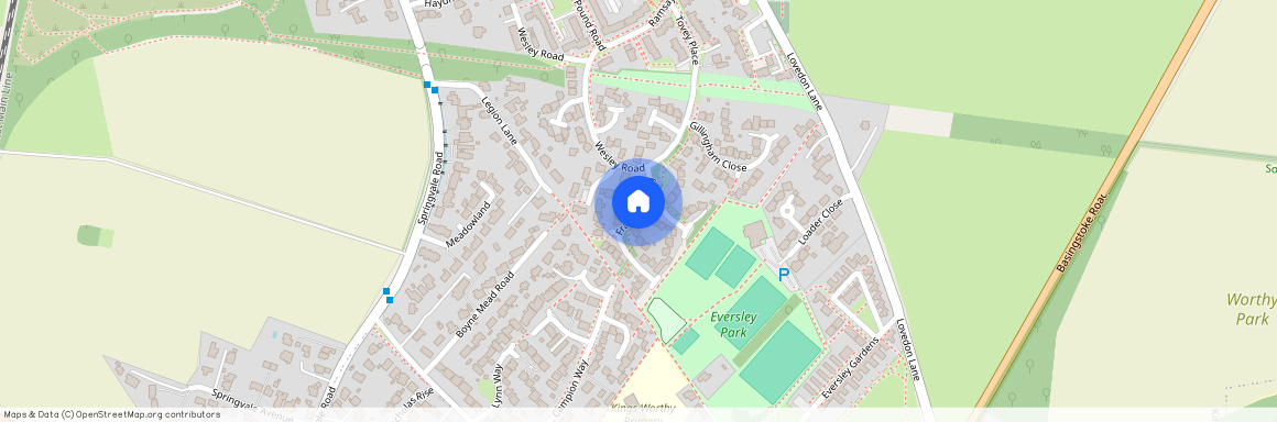 Frampton Way, Kings Worthy, Winchester, SO23