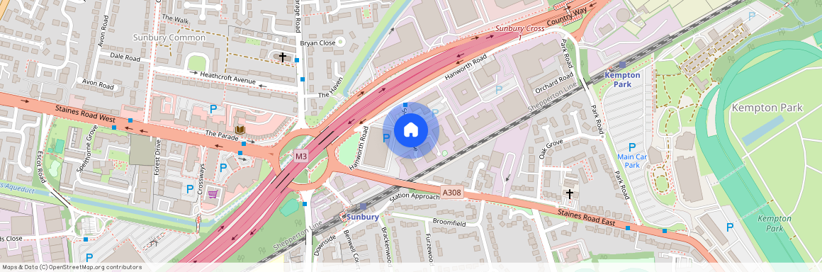 Sundeala Close, Sunbury-on-Thames, United Kingdom, TW16