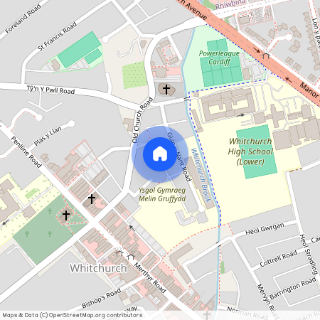 Davis Terrace, Whitchurch, Cardiff, CF14