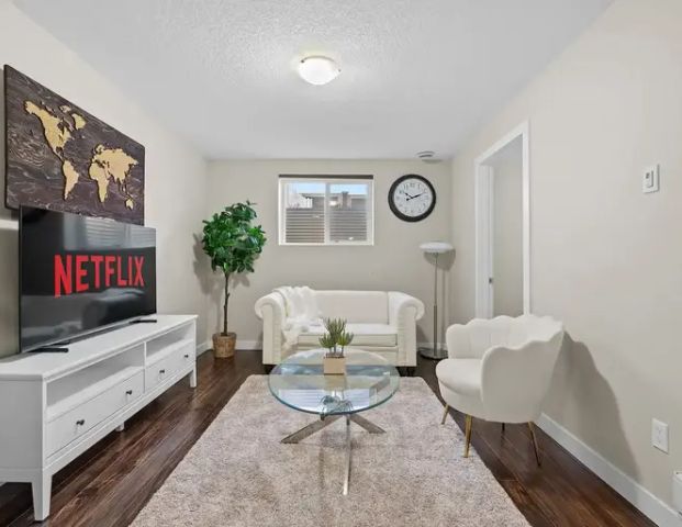 Beautifully furnished and Cozy 2 Bedroom Basement Suite | Calgary - Photo 1