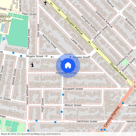 1/26 HAMPDEN STREET, WA 6151, South Perth