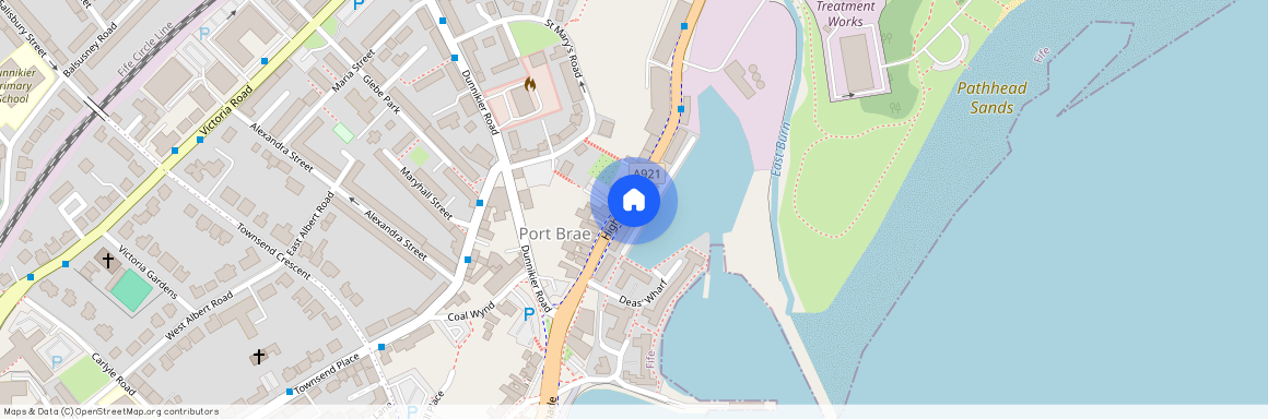 Lord Gambier Wharf, Kirkcaldy, KY1