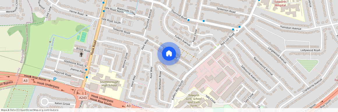 Tolworth Road, Surbiton KT6