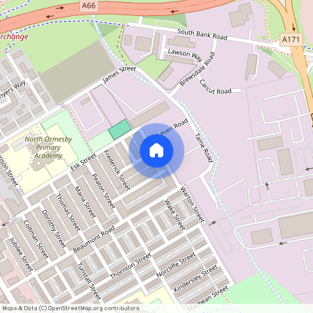 Pilkington Street, Middlesbrough, TS3