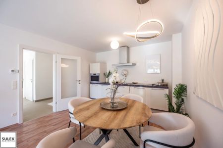gemütliche Gartenwohnung - 3 Zimmer, Terrasse, KFZ-Stellplätze - erst mieten, dann kaufen! EZE Nähe! - Foto 3