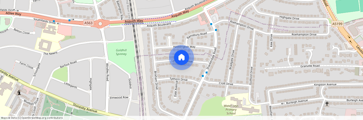 Lynmouth Drive, Wigston, Leicestershire, LE18 1BP