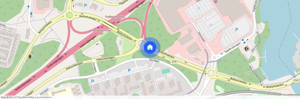 Ida Björlings väg, Botkyrka