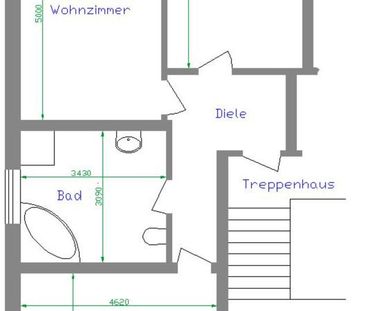 2 Raum-Wohnung in Crossen, 1 Monat mietfrei - Photo 1