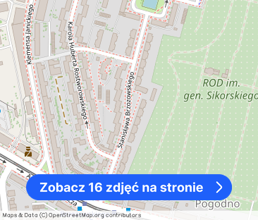 Mieszkanie 2-pokojowe, Pogodno, ul. Brzozowskiego - Zdjęcie 1