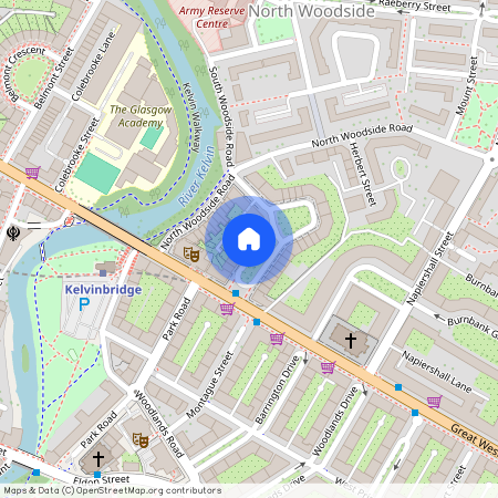 Lansdowne Cres, Glasgow G20 6NH, United Kingdom