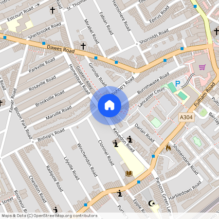 Wheatsheaf Terrace, Parsons Green, London, SW6