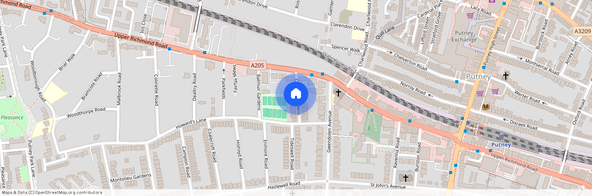 Carmalt Gardens, Putney, SW15 6NE