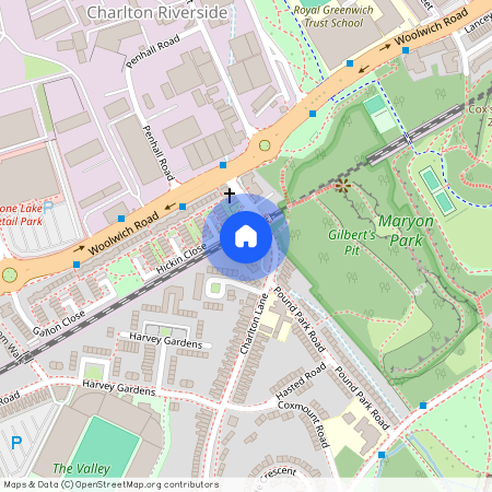 Charlton Lane, Charlton, SE7, London