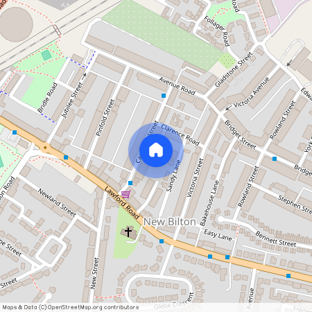 Campbell Street, New Bilton, Rugby
