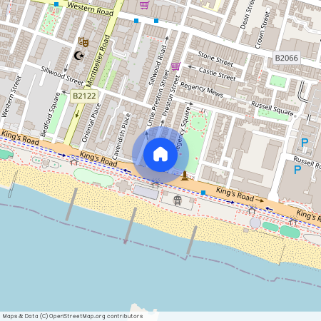 Astra House, Kings Road, BN1