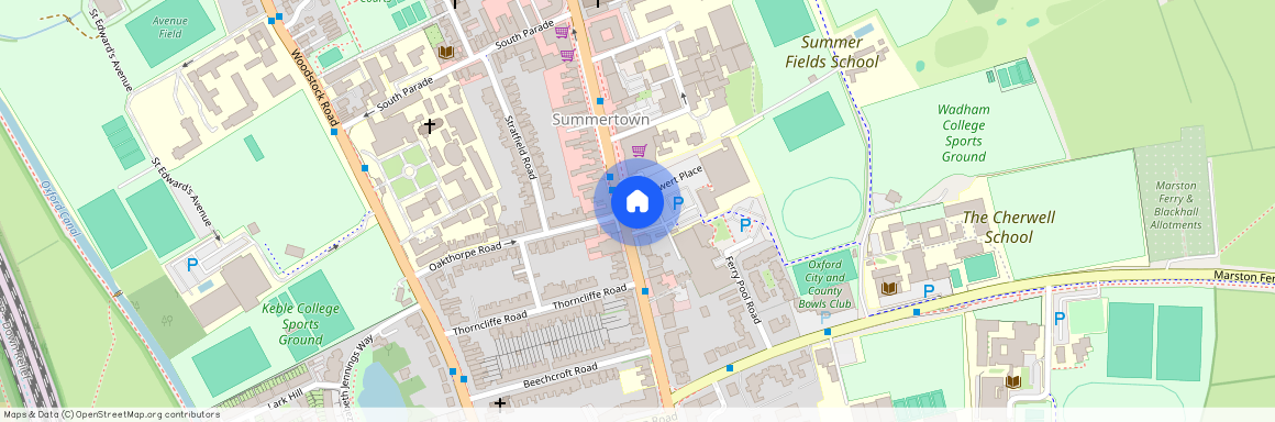 Barclay House, Summertown
