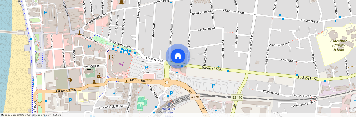 Little George Street, Weston Suoer Mare, BS23