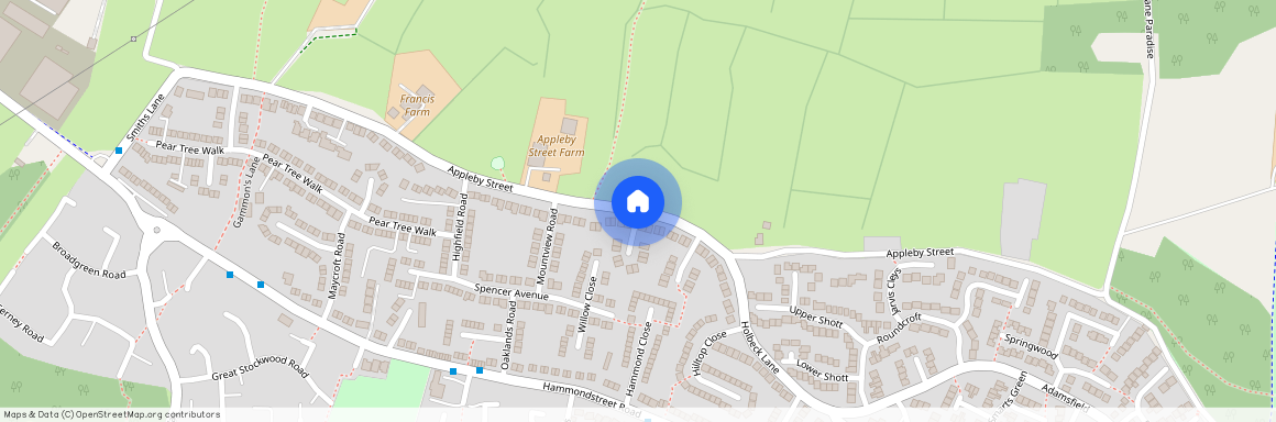 Peartree House, Appleby Street, Cheshunt, Waltham Cross, Hertfordshire, EN7 6QZ