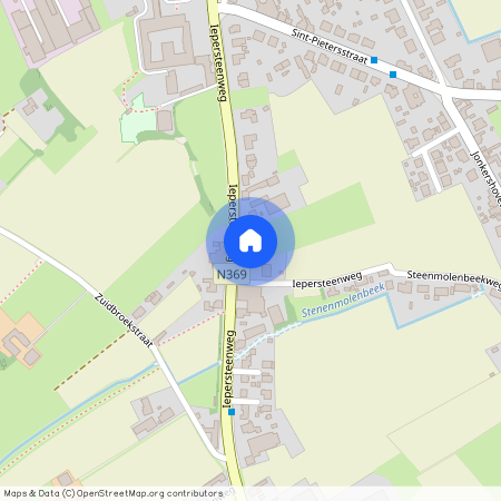 Iepersteenweg 23 - 8600 DIKSMUIDE