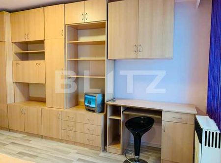 Garsoniera, 25 mp, balcon, zona Gării - Fotografie 2