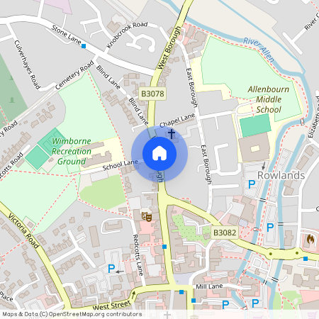 West Borough, Wimborne