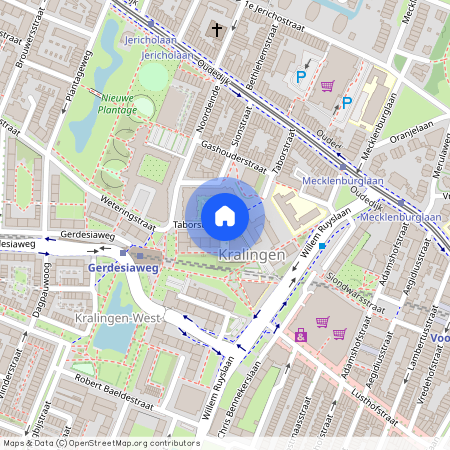 Kralingen West, 3061 EW, Taborstraat, Rotterdam