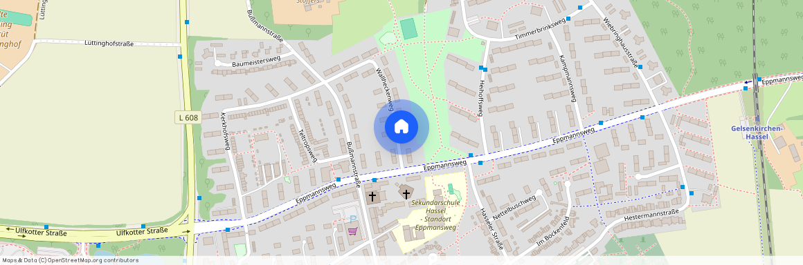 Wallheckenweg 8, 45896 Gelsenkirchen