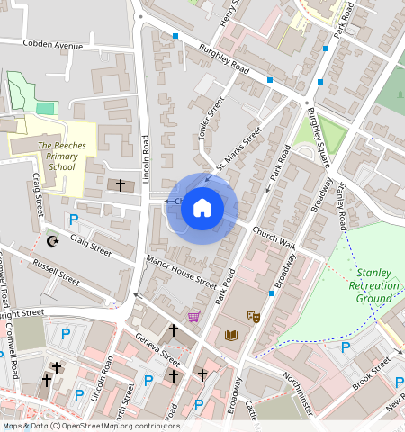 Rm 1, Church Walk, Peterborough, PE1 2TP, PE1, Peterborough