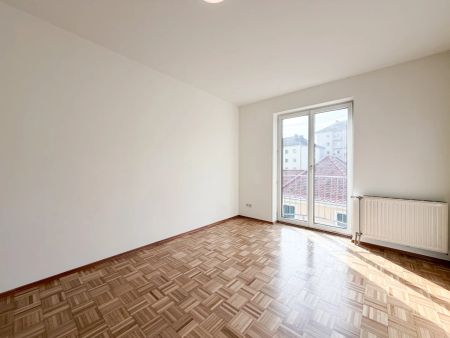Perfekt als 2er WG geeignet - Sonnige 2,5-Zimmer-Wohnung mit Extraküche nahe der Mur - Photo 4